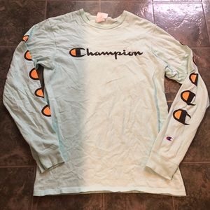 Mint champion logo long-sleeve